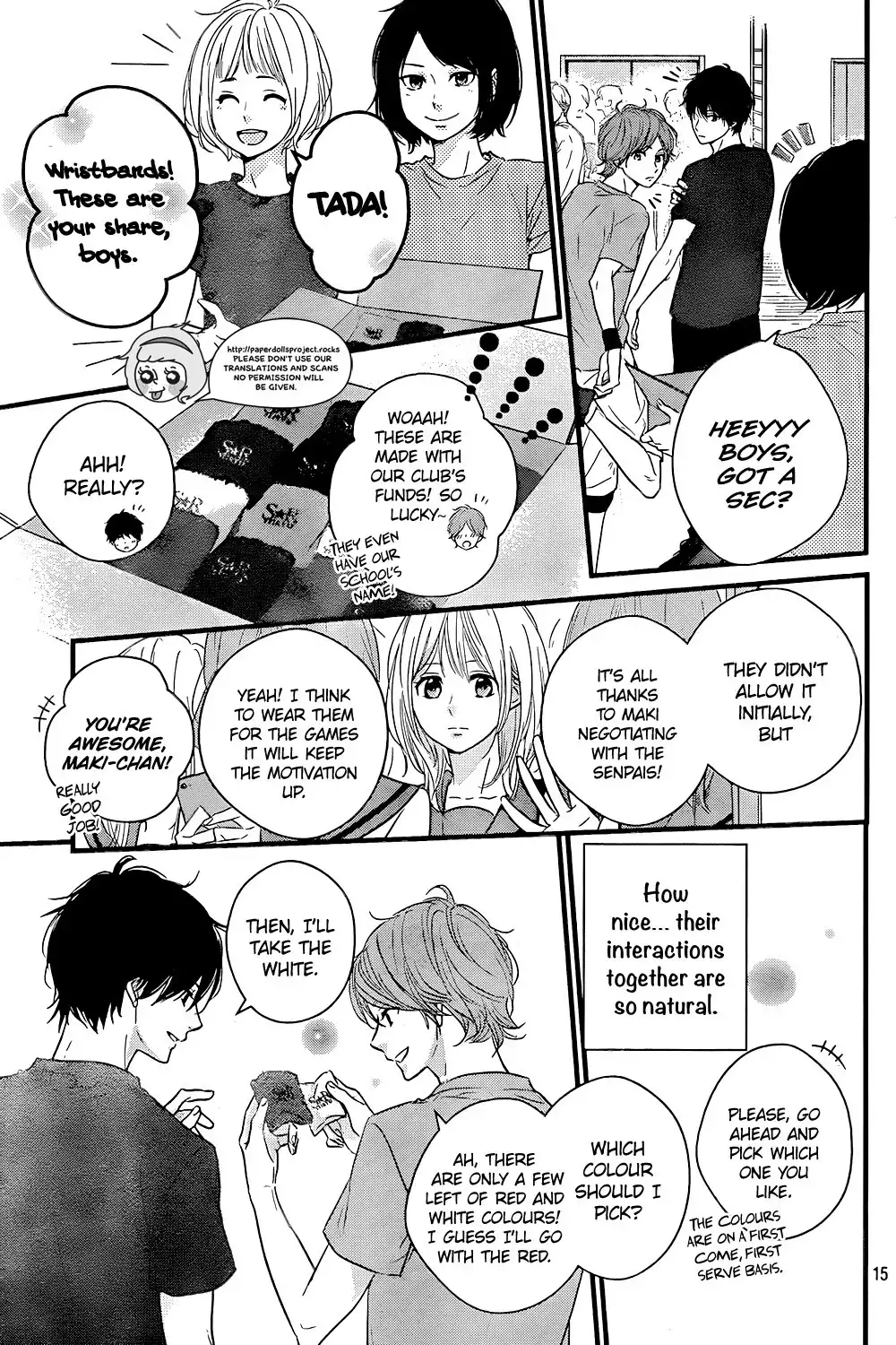 Haru Matsu Bokura Chapter 11 17